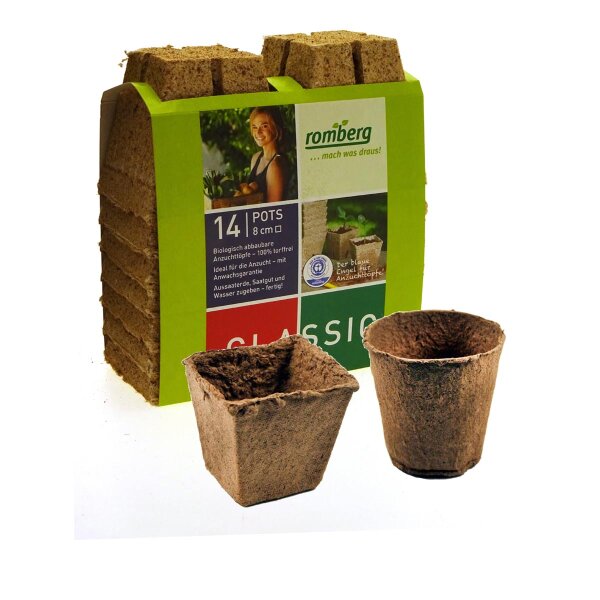 Pots biodégradables
