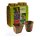 Pots biodégradables