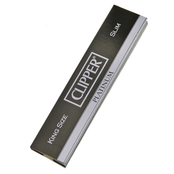 Clipper Papers feuilles à rouler Kingsize Slim