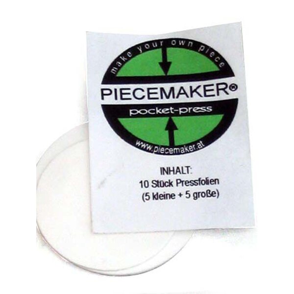 Piecemaker feuilles de presse - 5x grand, 5 x petit