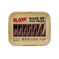 RAW Rolling Tray Plateau à rouler Daze of the Week