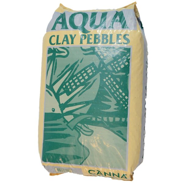 Canna Aqua Clay Pebbles, 45 litres