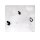 Gronest filet de support de plantes - 120x120 cm, pour barres de 19-22mm
