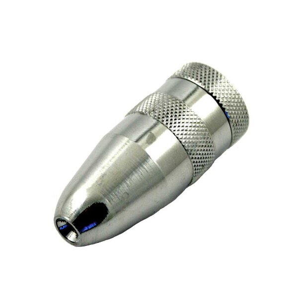Doseur Bullet argenté