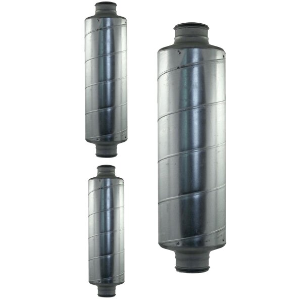 Systemair silencieux LDC