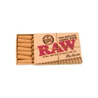 RAW toncars côniques pré roulés