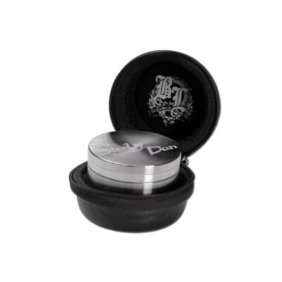 Grinder en acier Steely Dan 4 pièces 49 mm avec sachet