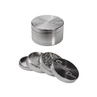 Grinder en acier Steely Dan 4 pièces 49 mm avec sachet