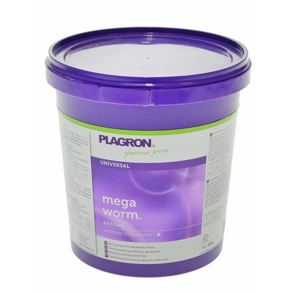 Plagron Mega Worm 5 litres