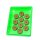 Mini-serre "Emily" (20 x 16 x 14 cm) + 10 Pastilles de coco & Plantoir gratuit