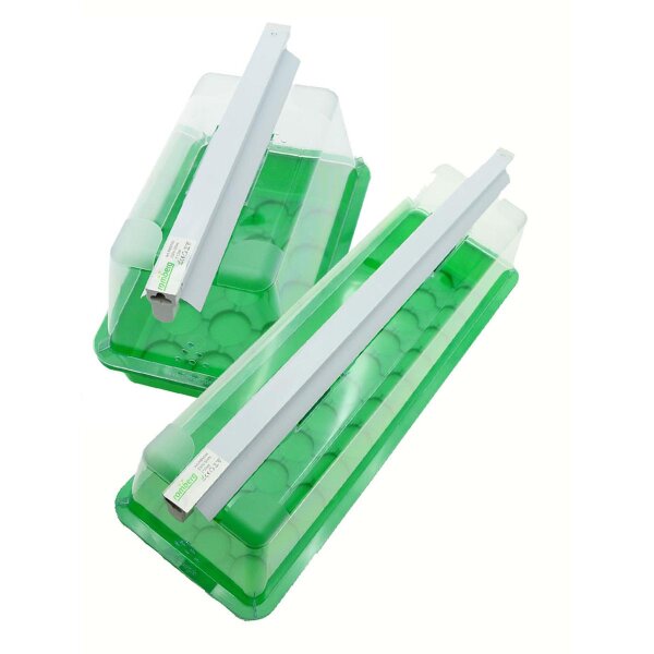 Lumio mini-serre rigide avec aérateurs & Lampe horticole