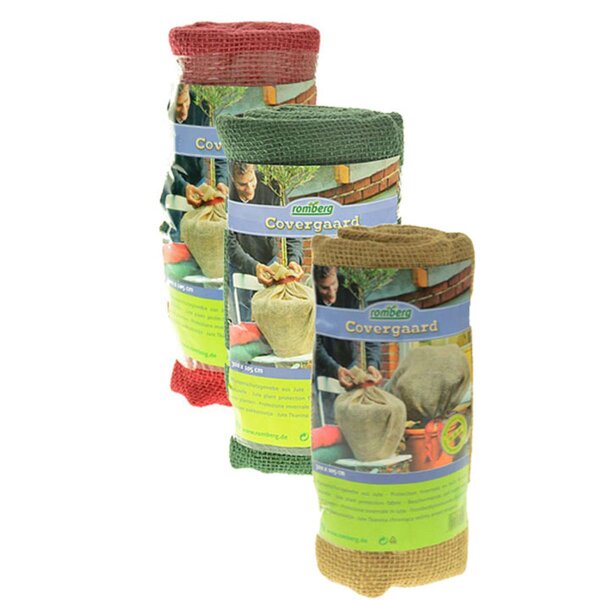 Romberg Protection hivernale en toile de jute naturelle