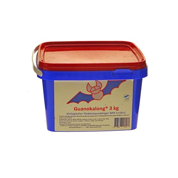 Guanokalong Powder engrais de chauve-souris 3 kg