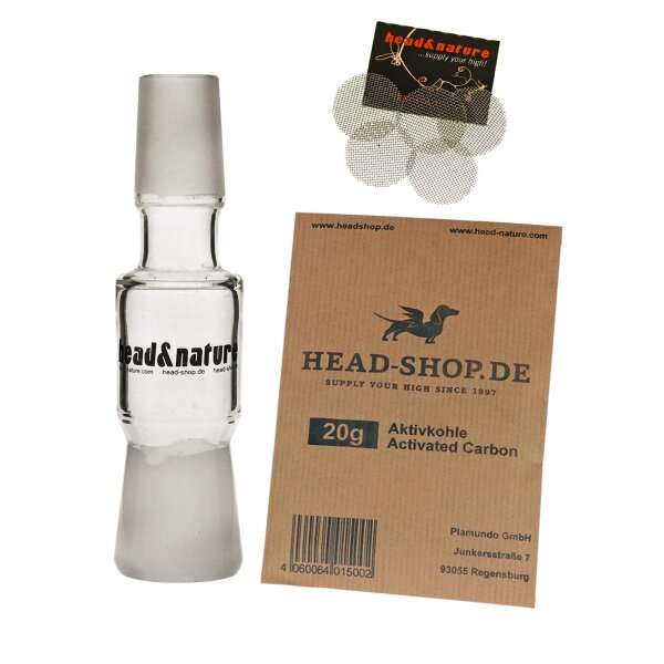 Kit complet charbon actif