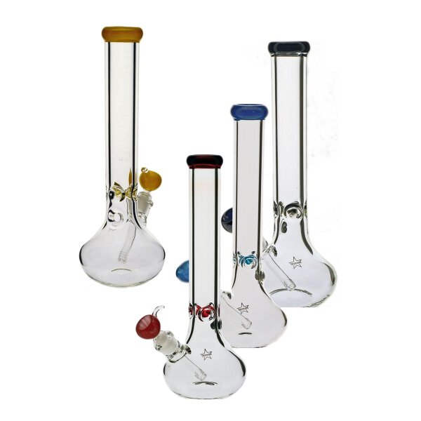 Bang Erlenmeyer Blaze Ice - verre 9mm - 18,8 mm