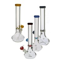 Bang Erlenmeyer Blaze Ice - verre 9mm - 18,8 mm