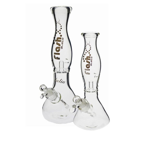 Blaze Glass Jet Flash Bong Juliette