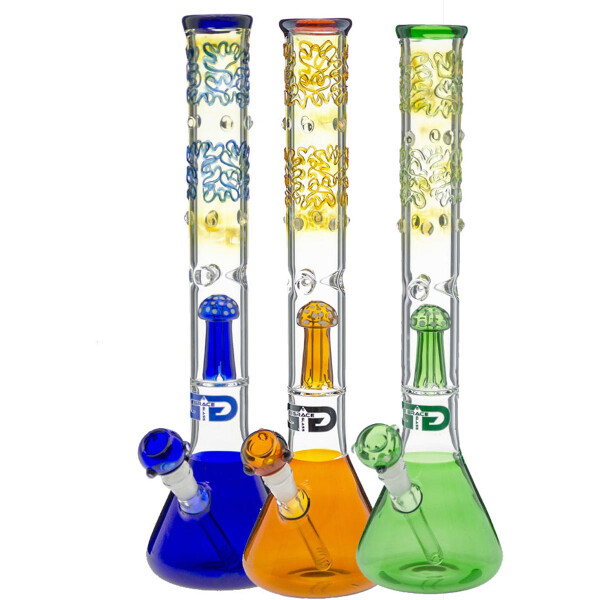 Grace Glass Bong en verre "Playful Patty" 50cm