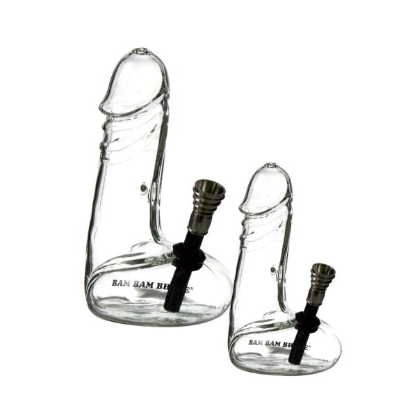 Bang en verre "zizi" petit