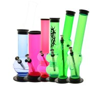 Bong en acrylique fluorescent