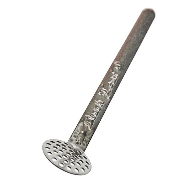 Black Leaf grille en acier - 12-18 mm