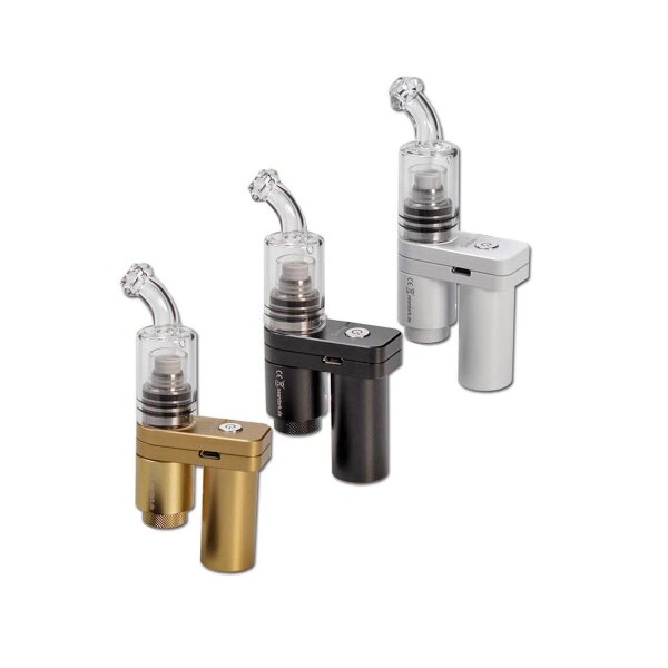 Black Leaf Oil Subdab Vaporizer - blanc