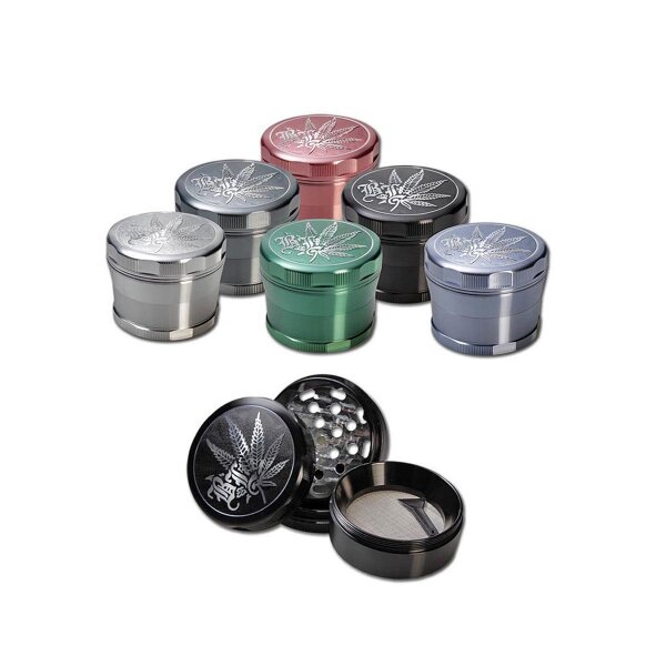 Grinder de gobelets 4 pcs. Ø 63 mm