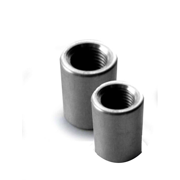 Raccordement enfichable bong en verre - alu