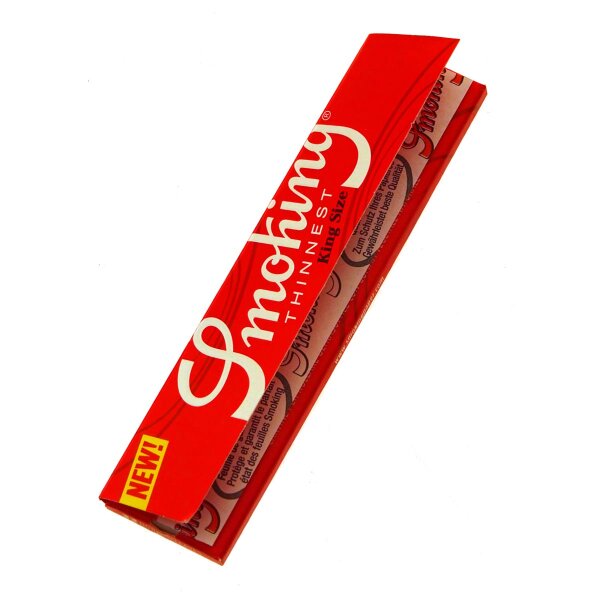 Smoking Thinnest KingSize feuilles