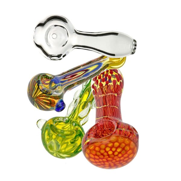 Pipe en verre Spoon