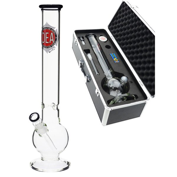 DEA bong en boîte -  tout droit ICE 45cm - 5mm
