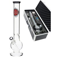 DEA bong en boîte -  tout droit ICE 45cm - 5mm