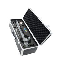 DEA bong en boîte -  tout droit ICE 45cm - 5mm
