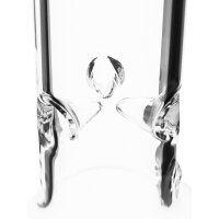 DEA bong en boîte -  tout droit ICE 45cm - 5mm