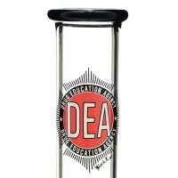 DEA bong en boîte -  tout droit ICE 45cm - 5mm