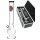 DEA bong en boîte -  tout droit ICE 45cm - 5mm