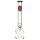 DEA bong en boîte -  tout droit ICE 45cm - 5mm
