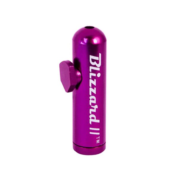 Doseur à priser "Blizzard 2" - pourpre