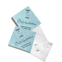 Snow Seals Papier