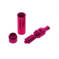 Pipe bombe en aluminium