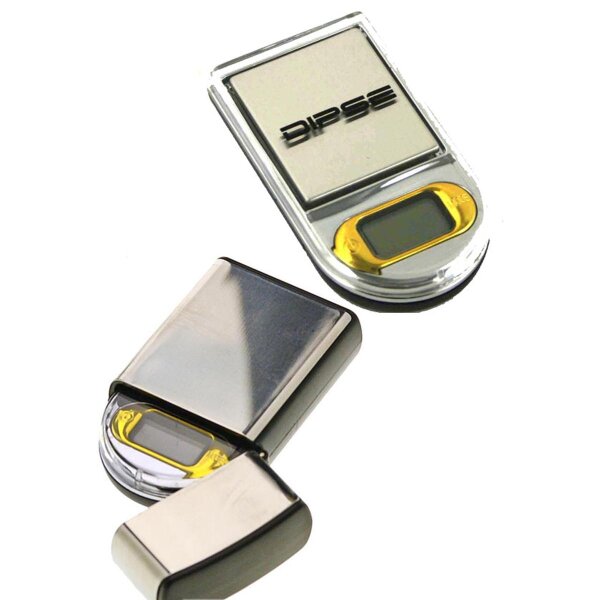 Balance digitale au look de briquet