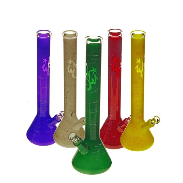 Bong Erlenmeyer Weedstar 40cm BrightColor