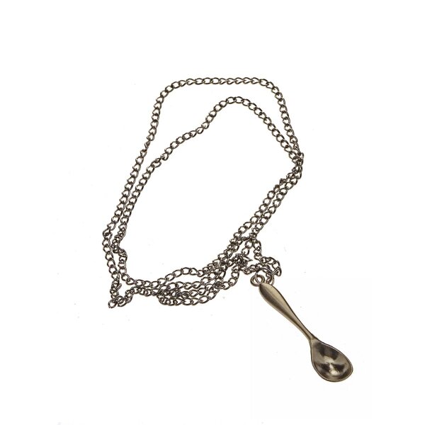 Cuillère doseuse sur chaîne