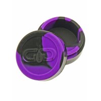Grace Glass Silikonbehälter XL Lilas-Noir