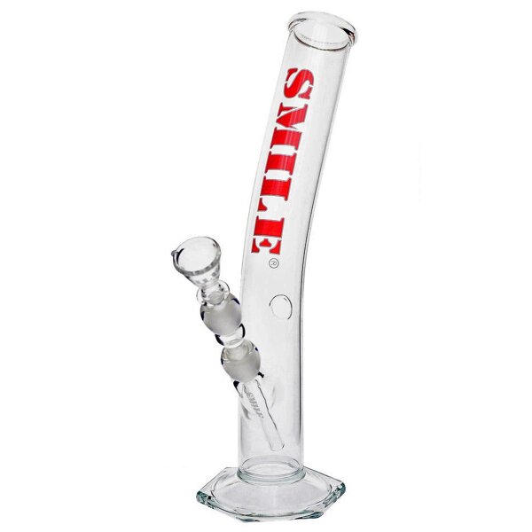 Smile Bong 250ml arqué 14,5