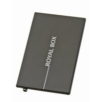 Royal Box Snuff Box noire