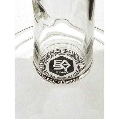 Bong en verre Easy 35cm 18.8 clair