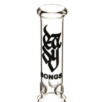 Bong en verre Easy 35cm 18.8 clair