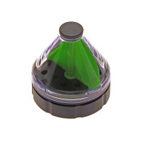 Grinder dentonnoir 50mm vert