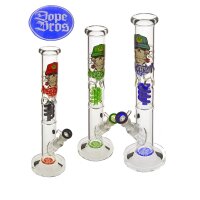 Bong Amsterdam Straight Skull 18.8 42cm